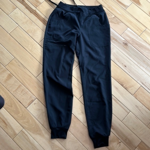 Black Joggers size XSMALL - Picture 1 of 9
